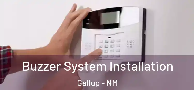 Buzzer System Installation Gallup - NM