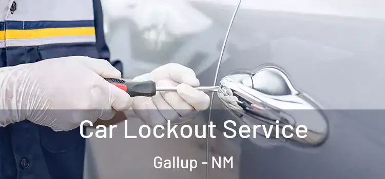 Car Lockout Service Gallup - NM