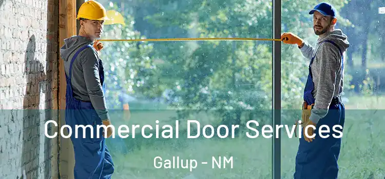 Commercial Door Services Gallup - NM
