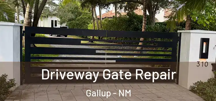 Driveway Gate Repair Gallup - NM