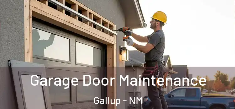 Garage Door Maintenance Gallup - NM