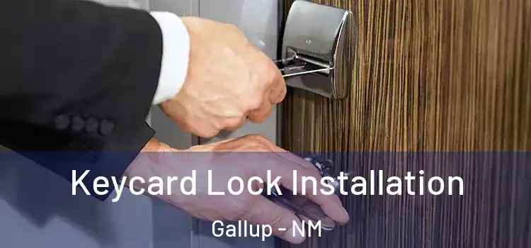 Keycard Lock Installation Gallup - NM