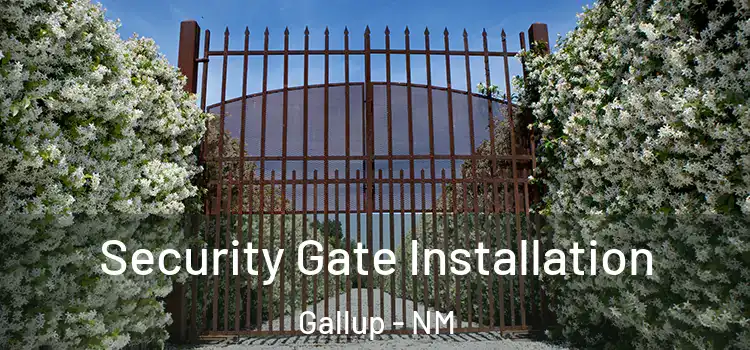 Security Gate Installation Gallup - NM
