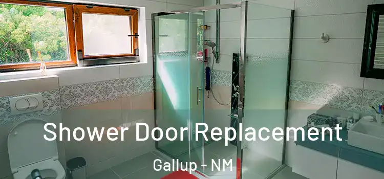 Shower Door Replacement Gallup - NM