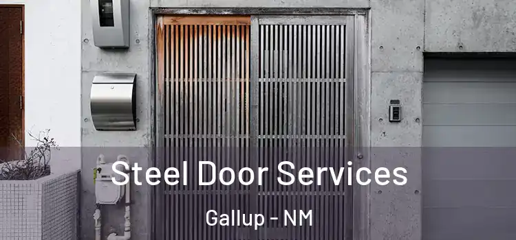 Steel Door Services Gallup - NM