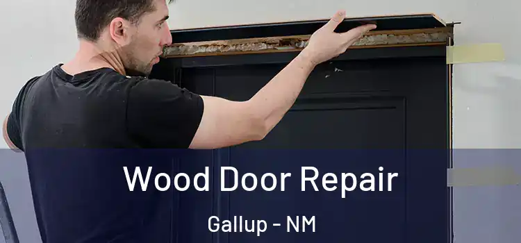 Wood Door Repair Gallup - NM